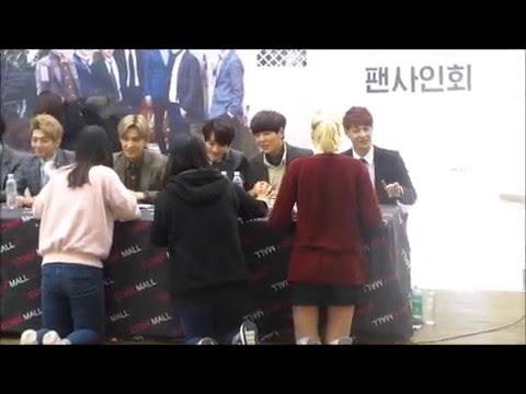 151122 me @ JJCC fansign