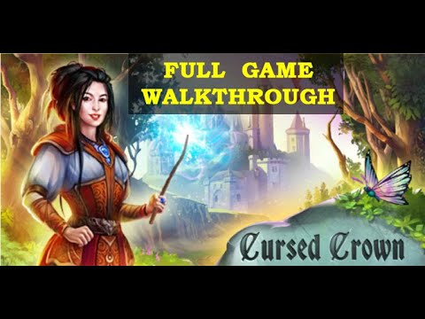 AE Mysteries -  Cursed Crown FULL Walkthrough [HaikuGames]