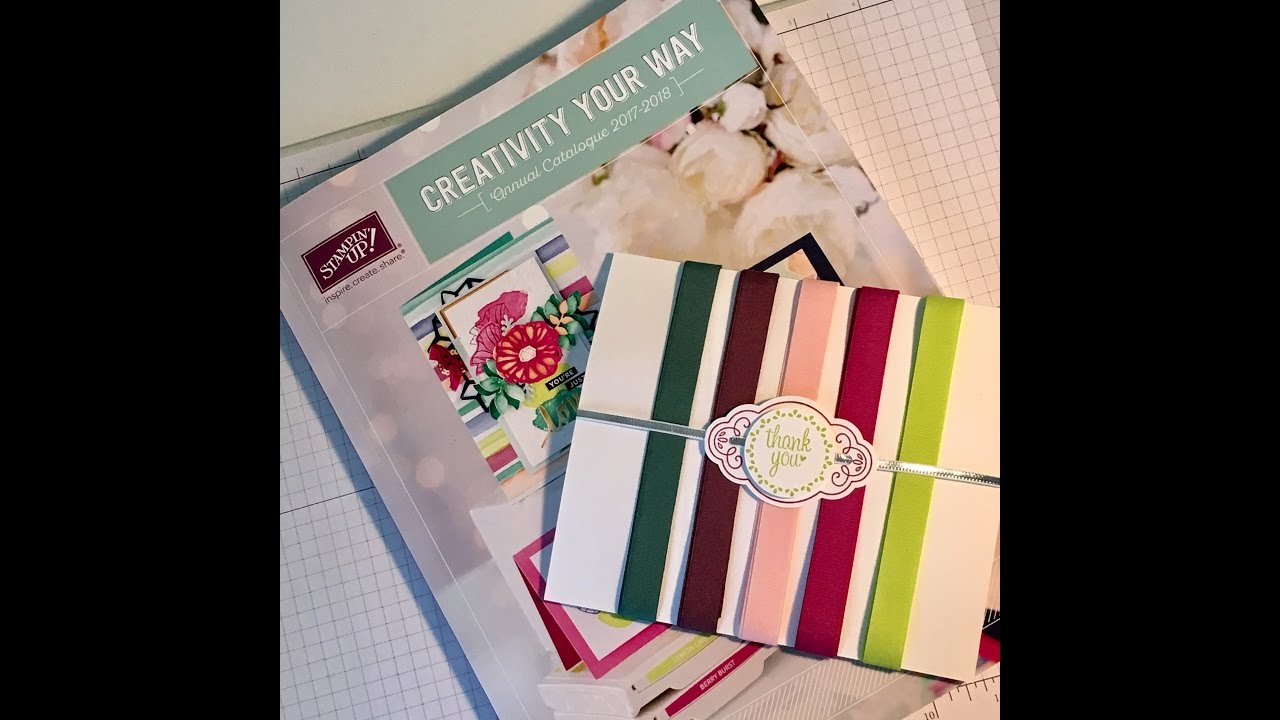 Free In-Colour Ribbon Share and the New Catalogue is Coming!