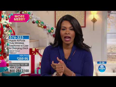 HSN | Apple Electronic Gifts 10.29.2017 - 02 AM