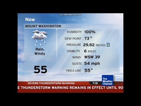 Intellistar 1 SD |  Mount Washington, NH   (7/21/22)