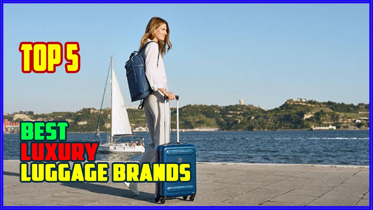 TOP 5 Best Luxury Luggage Brands 2026