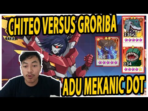 🔥🔥ADU TIM DOT!! GRORIBAS VERSUS SUBTERRANEAN KING [WHO THE BEST ?] -  ONE PUNCH MAN The Strongest
