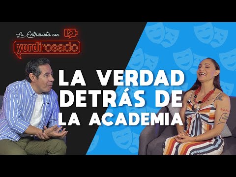 LA VERDAD DETRÁS DE LA ACADEMIA | Lolita Cortés | La entrevista con Yordi Rosado