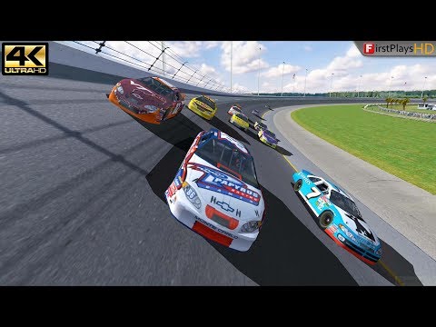 NASCAR Racing 2003 Season (2003) - PC Gameplay 4k 2160p / Win 10