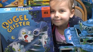 Kugelgeister (Drei Magier / Schmidt) - Verpackung hui aber spielerisch?