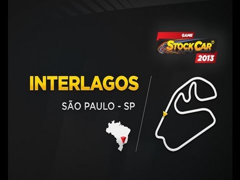 Game Stock Car 2013 - Fittipaldi FD04 (Formula 1 1976) @ Interlagos #Rush