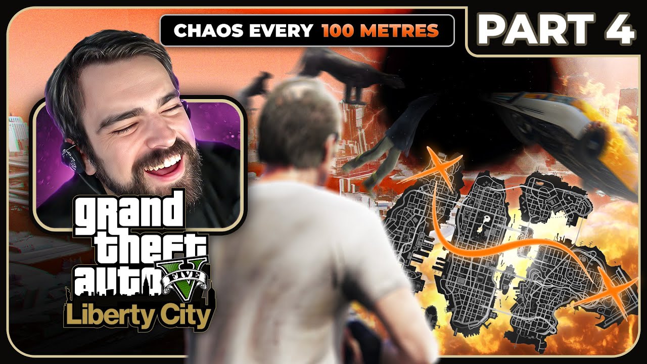 [Live] Can You Cross GTA 5's Liberty City With A Random Effect Every 100 Metres?!