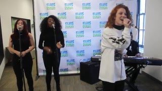 Jess Glynne - “Don't Be So Hard On Yourself” Acoustic | Elvis Duran Live