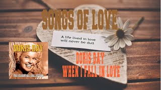 DORIS DAY - WHEN I FALL IN LOVE