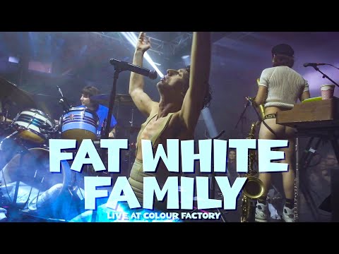 FAT WHITE FAMILY Live at Colour Factory 11 December 2024