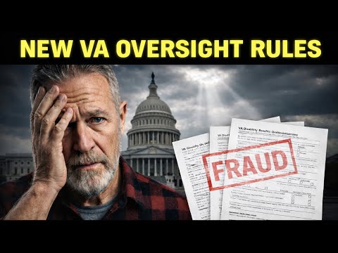 VA DBQ FRAUD HEARING: Congress Cracks Down on Claim Sharks (H.R. 5723 Update)