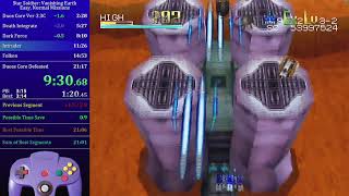 [WR] Star Soldier: Vanishing Earth Speedrun in 21:05.08 (RTA)