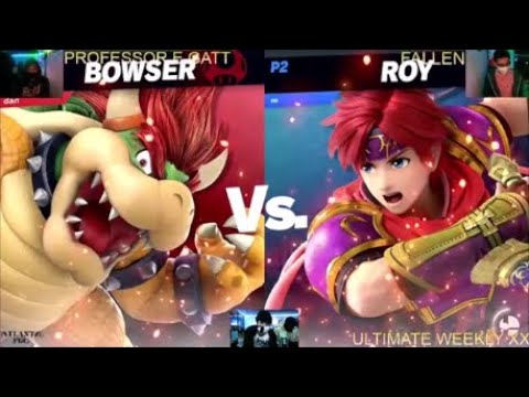 4o4 Ultimate Weekly XXI - Kuma| Danye (Bowser) vs Professor E. Gatt (Roy) - Winners Final