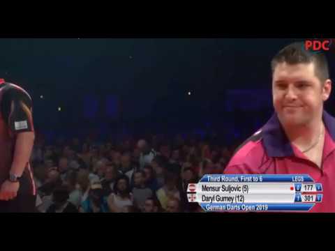 Daryl Gurney vs Mensur Suljovic German Darts Open 2019 R3