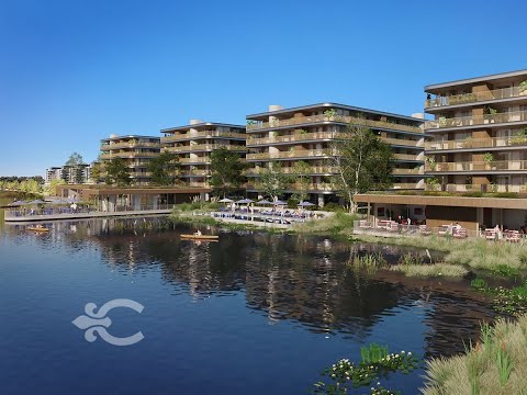 Video de YouTube - Apartamento en venta frente al Lago ref. 9568