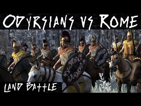 Total War Rome 2 Online Battle 223 Odrysians vs Rome