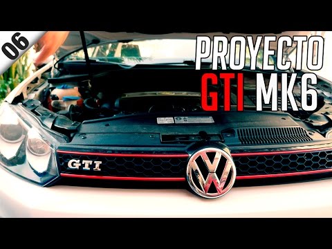 Proyecto VW GTI MK6 | Ep. 06 "Cambio de Aceite" 4K UHD