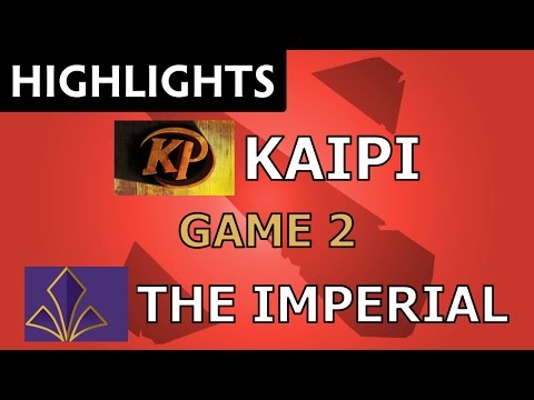 Kaipi vs The Imperial [Game 2] Global Grand Masters by Prodota.eu - Dota Highlights