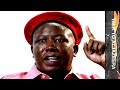 Julius Malema Ready To Remove Zuma Government By Force Talk To Al Jazeera