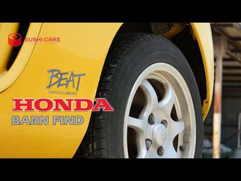 Thumbnail for We bought a HONDA BEAT Barn Find in Japan by Honda Beat