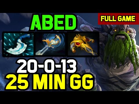 Abed UNKILLABLE Mid Tiny - Nonstop COMBO Kills vs Mid SF