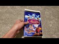 Toy Story 2 2000 VHS And Aladdin 2004 VHS Review