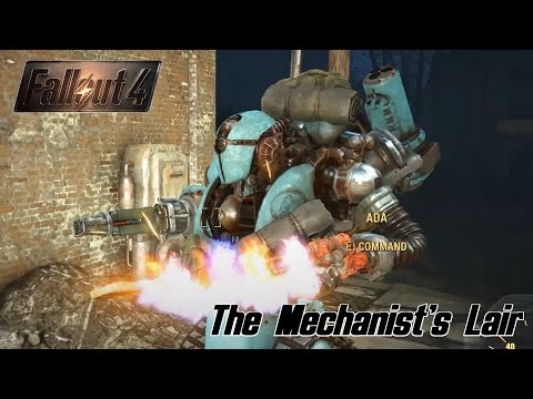 Fallout 4 | Automatron DLC (Ep.5) - The Mechanist's Lair