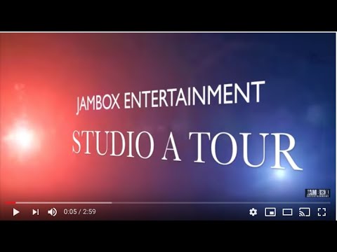 JAMBOX ENTERTAINMENT RECORDING STUDIO A NYC TOUR music by 'Return To Forever'