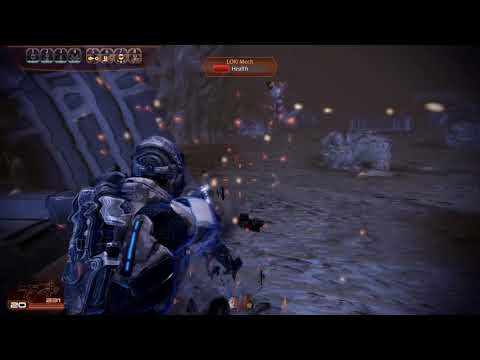 Mass Effect2 Vanguard 67 N7 Wrecked Merchant Freighter