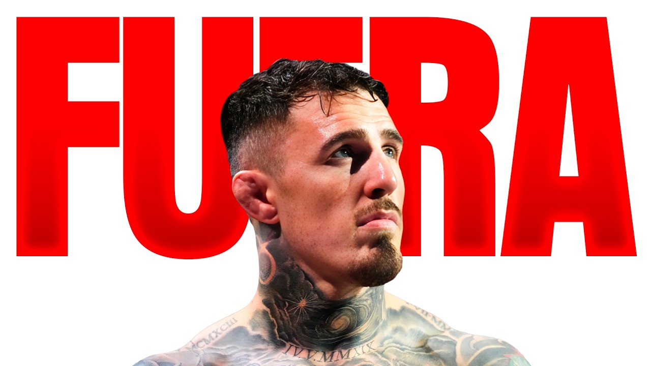 TOM ASPINALL fuera de la UFC???
