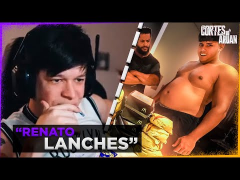 ARUAN REAGE A A GRANDE DESPEDIDA... (RENATO GARCIA) - Cortes do Aruan