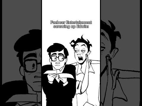 Edwin keeps losing: #fnaf