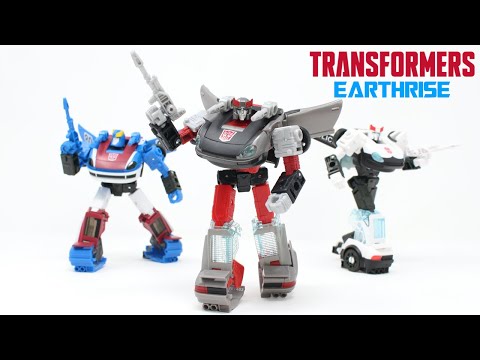 Transformers Earthrise Deluxe Class Bluestreak Review