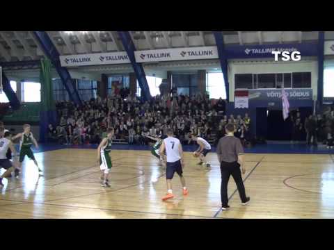 Korvpalli superfinaal TSG vs TÜG