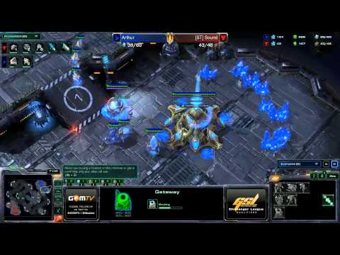 Sound vs. Arthur Game 1 - WCS Challenger League Qualifier (Code A Qualifier)