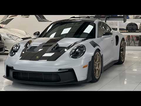 2024 Porsche 911 GT3 RS Weissach