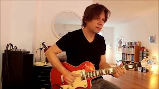 Video thumbnail for Italia "Maranello", red sparkle by GregsGuitars