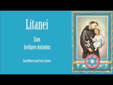 Litany of St. Anthony