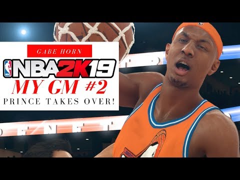 PRINCE TAKES OVER! [NBA 2K19 MyGM #2] Part 33