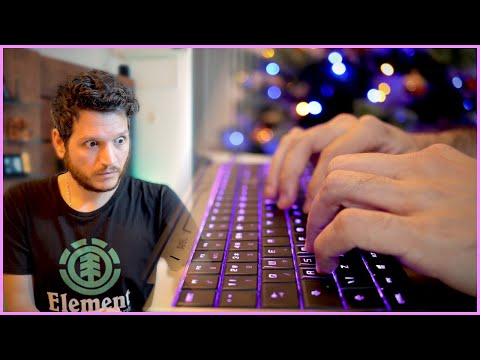 como eu digito muito rápido (mais que 120 palavras por minuto)