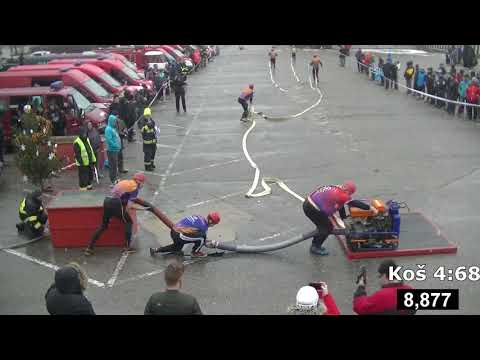 SDH Nesvačilka muži 16:91 O vánočního kapra SDH Kuřim 14.12.2019