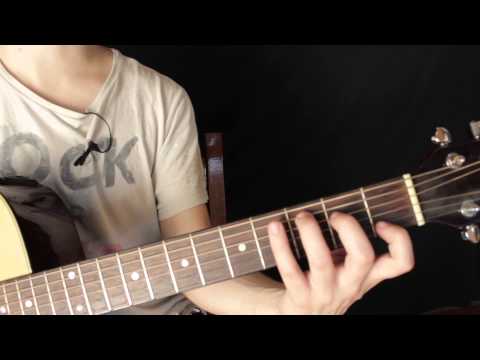 Como Tocar La Cancion Entre Canibales - Soda Stereo - Leccion de Guitarra Acustica Gustavo Cerati