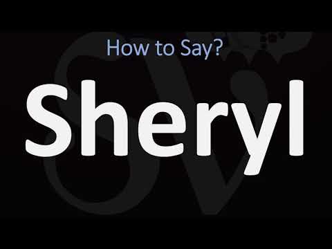 How to Pronounce Sheryl? (CORRECTLY)