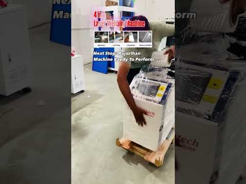 Fiber Laser Welding Machine