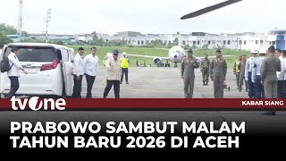 Download lagu Prabowo Sambut Malam Tahun Baru 2026 Bersama Korban Bencana di Aceh | Kabar Siang mp3