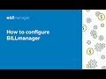 How to configure BILLmanager: first steps