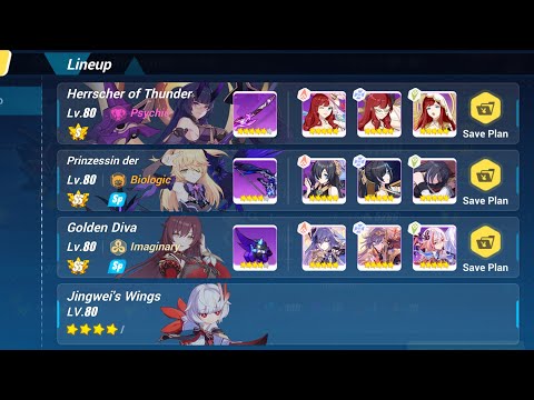 Honkai Impact 3 Ex Abyss Red Lotus | Husk Mysticism(262 pts) | s3 HOT/PV/GD