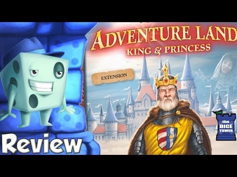 Adventure Land: King and Princess Review - with Tom Vasel