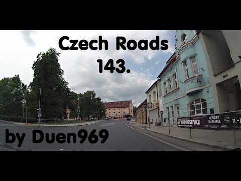 Czech Roads (143.) - Liběchov - Mělník - D8 - Praha - Hostivice